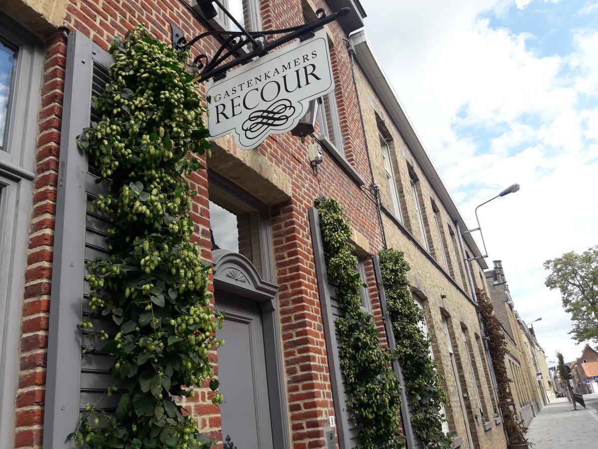 Guesthouse Recour 포페링에 외부 사진