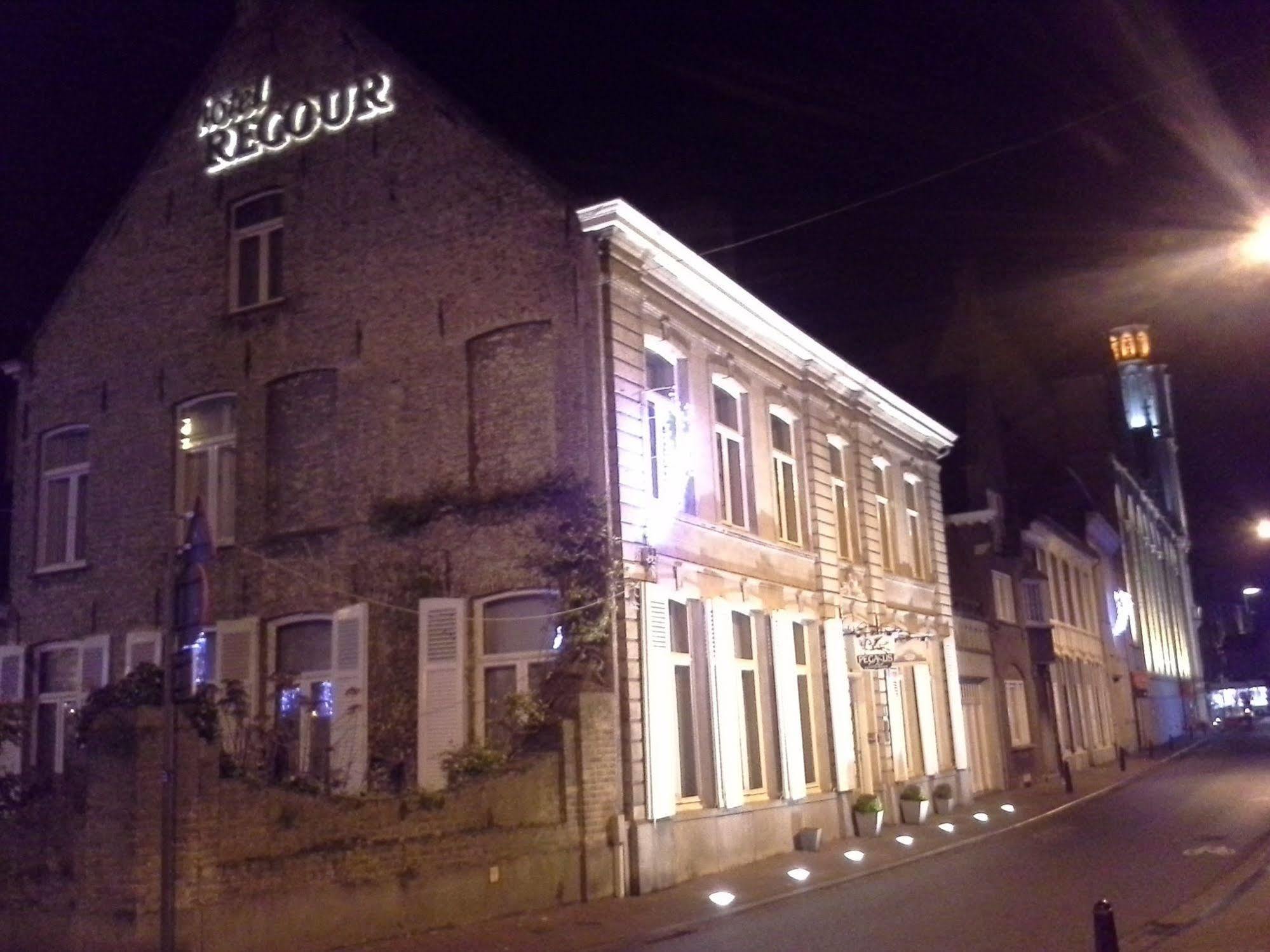 Guesthouse Recour 포페링에 외부 사진